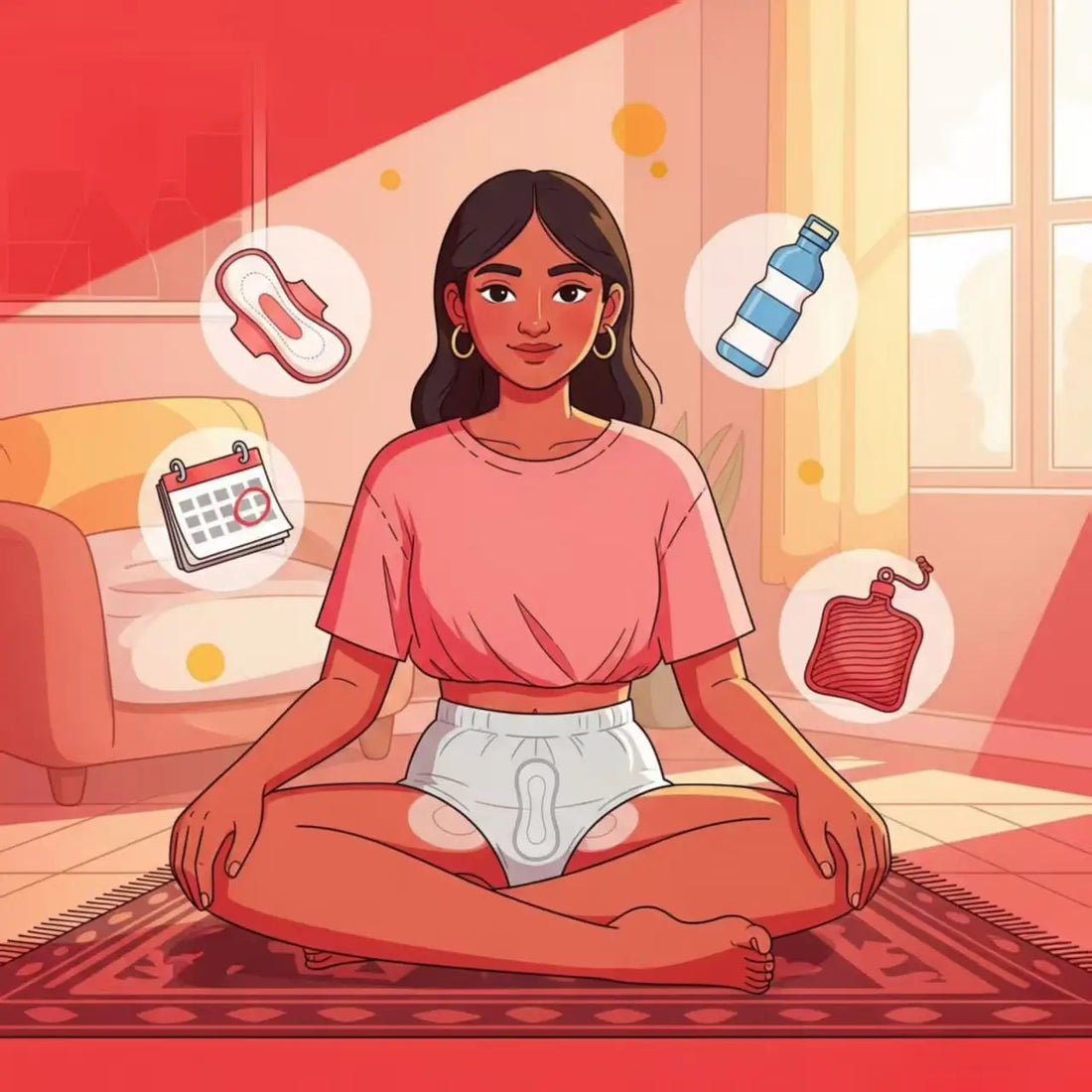 Periods (menstruation) Common Questions Answered & Why High-Waist Panties Are Best