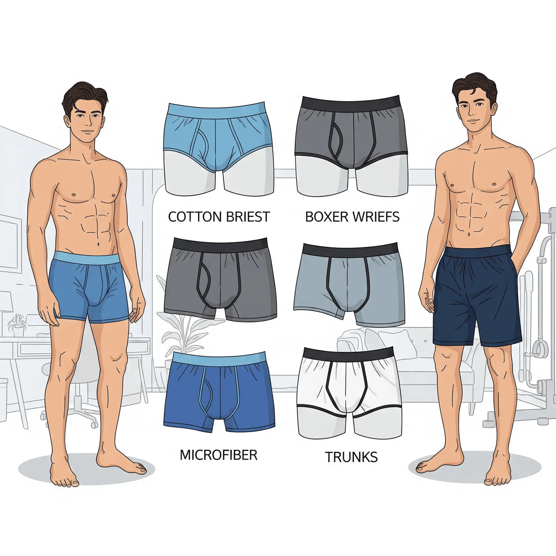 The Ultimate Guide to Men’s Underwear in Bangladesh: Types, Trends, and Smart Shopping