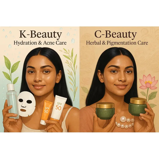K-Beauty vs. C-Beauty: A Complete Skincare Guide for Bangladeshi Skin