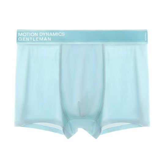 Men’s Thin Ice Silk Boxer Shorts – Breathable, Antibacterial all seasons
