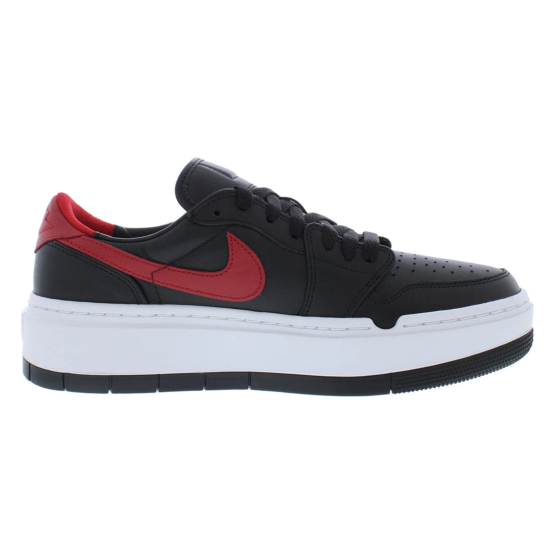 For Elevate Low Black/Gym Red/White Women's Shoes | 1 Elevate | 100% Authentic | Model MSS-DH7004061