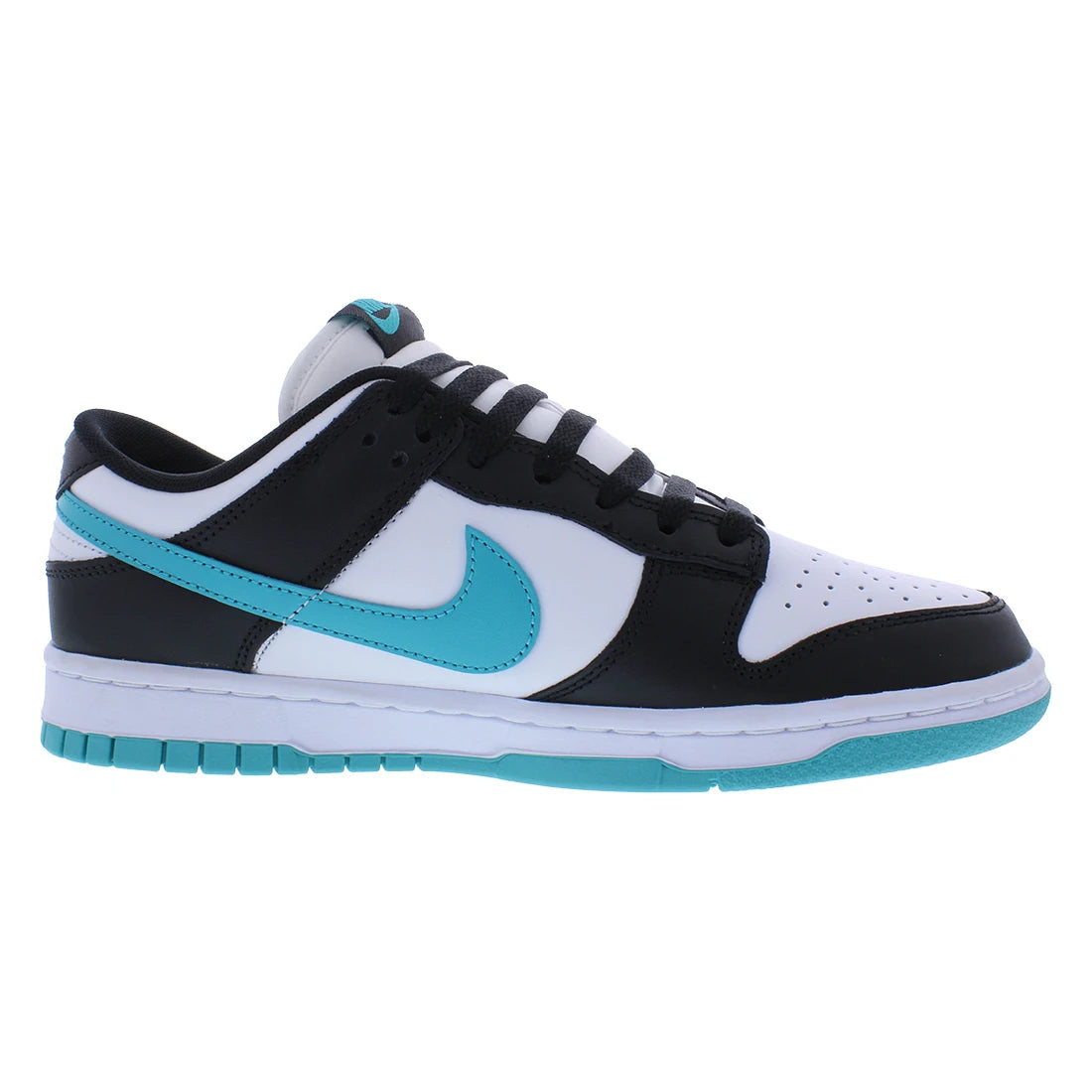 For Dunk Low Retro Mens White Shoes Dusty Cactus Color Black Outsole Model DV0833109 100% Authentic