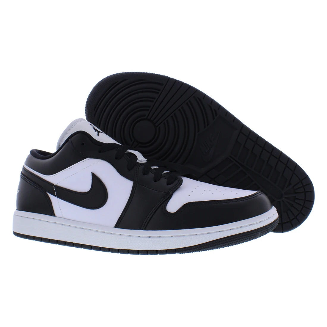For for for 1 Low Womens Shoes Model Number MSS-DC0774101 Color White/Black/White 100% Authentic
