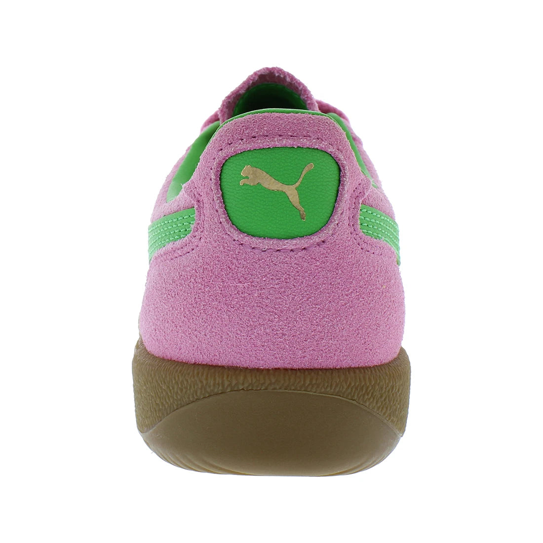For Palermo Special Women's Sporty Sneakers 100% Authentic Light Weight PU Insole Pink Delight/Green/Gum Illuminated Made China