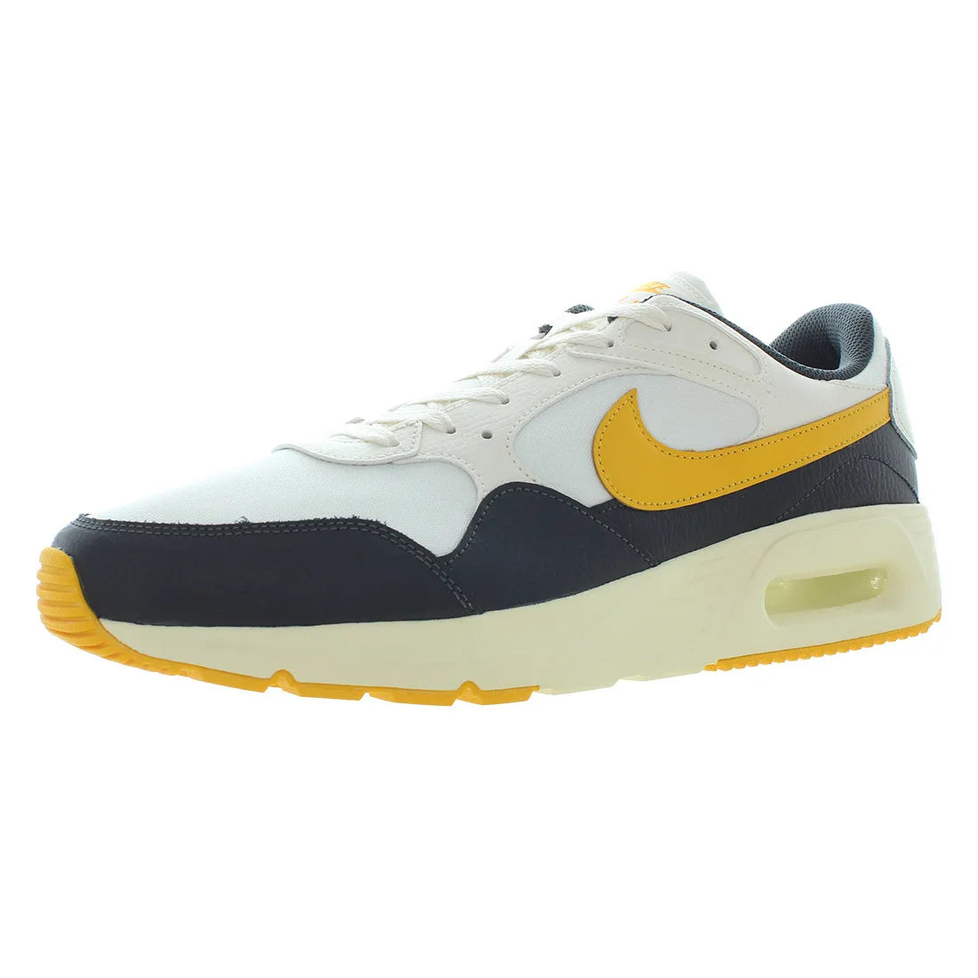 For for SC Mens Shoes Model MSS-FQ0205133 Color Sail/University Gold 100% Authentic