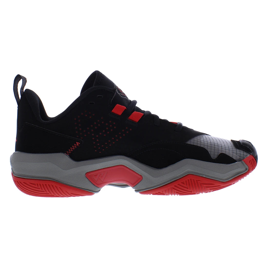 For for Air for One Take 4 Men's Shoes High Quality Black/White/Flat Pewter/University Red Rubber/EVA Summer Made China