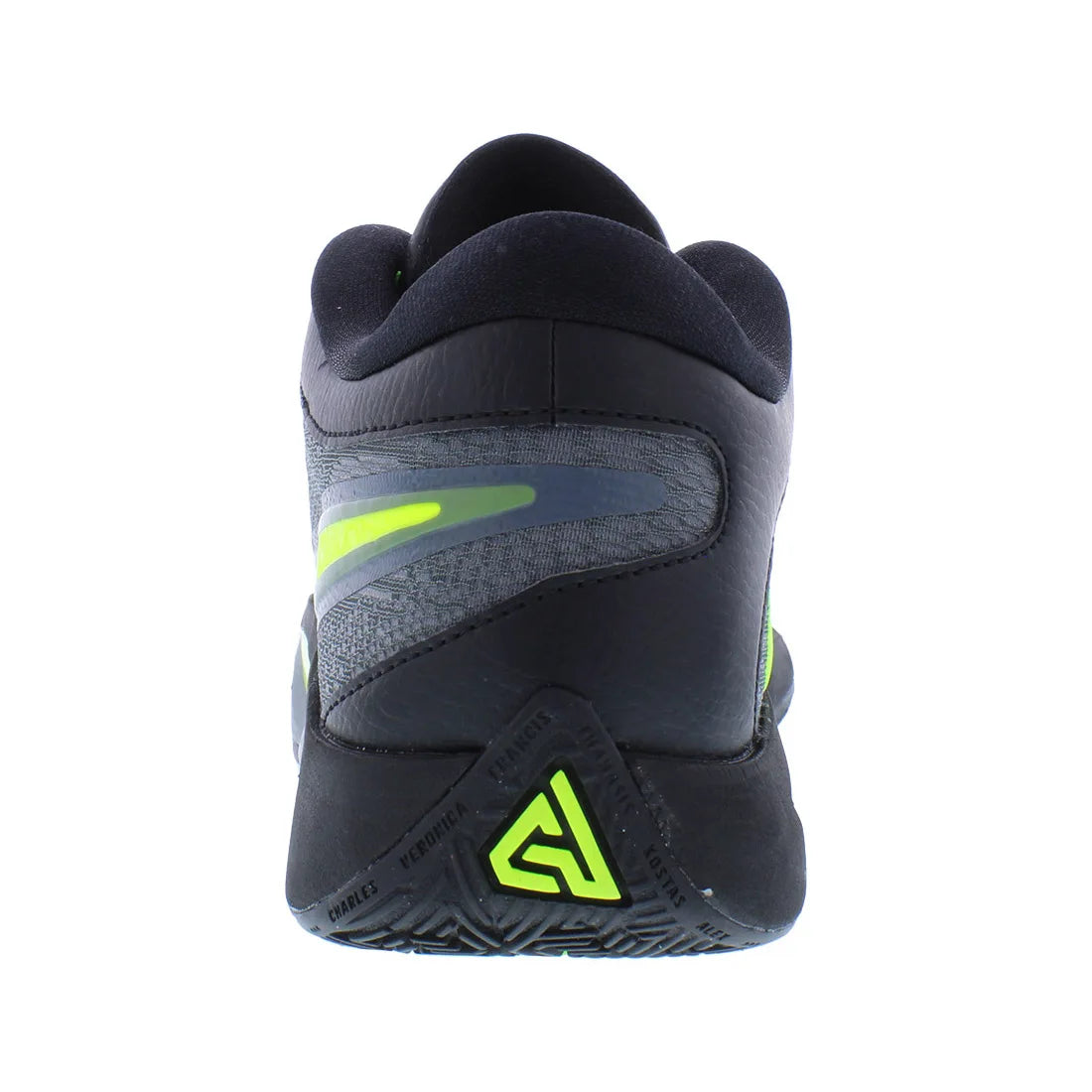 For Giannis Freak 6 Men's Sport Shoes Black/Volt/Cool Grey/Stadium Green Summer Spring Winter Casual Rubber Carbon Made China