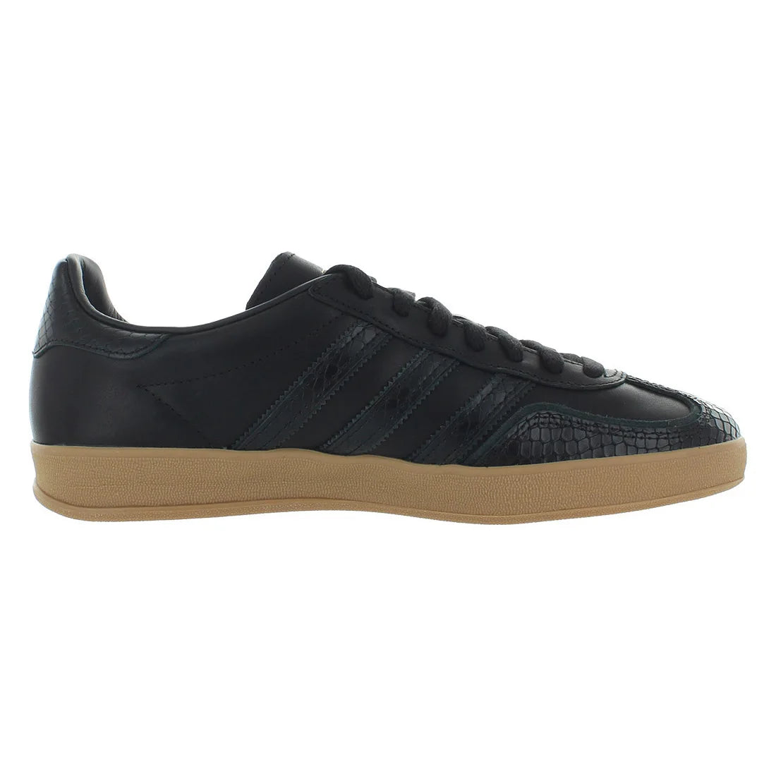 For Gazelle Indoor Men's Chunky Shoes in Black/Gold/Gum Color | 100% Authentic Made in China Model MSS-IF1978