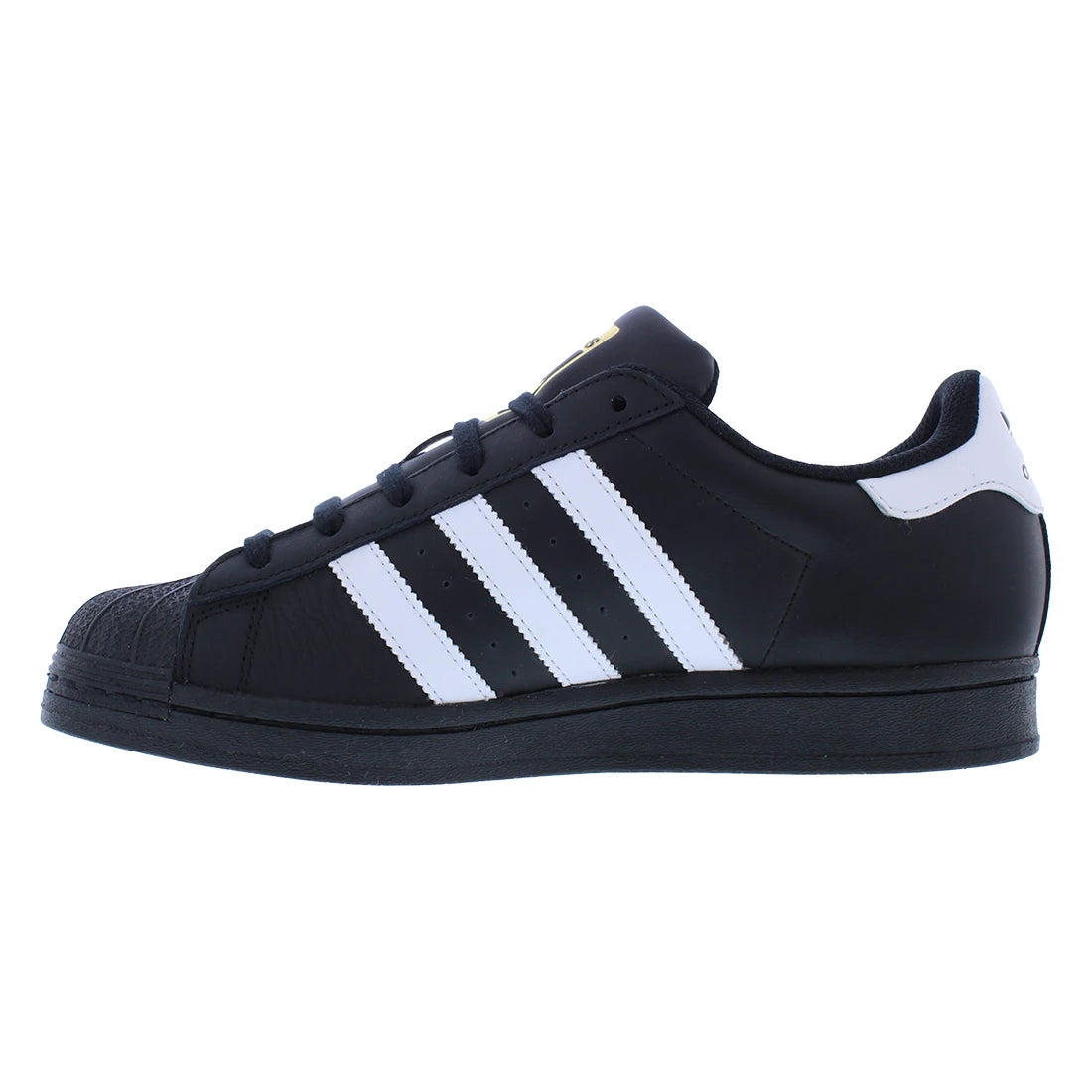 For Superstar Women's Sporty Walking Shoes Black/White Lightweight Slip-Resistant Cushioned Soft Lighting Feature China Model