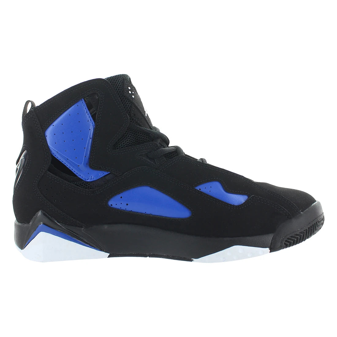 For True Flight Mens Shoes Color Black/White/Game Royal Model MSS-342964042 100% Authentic