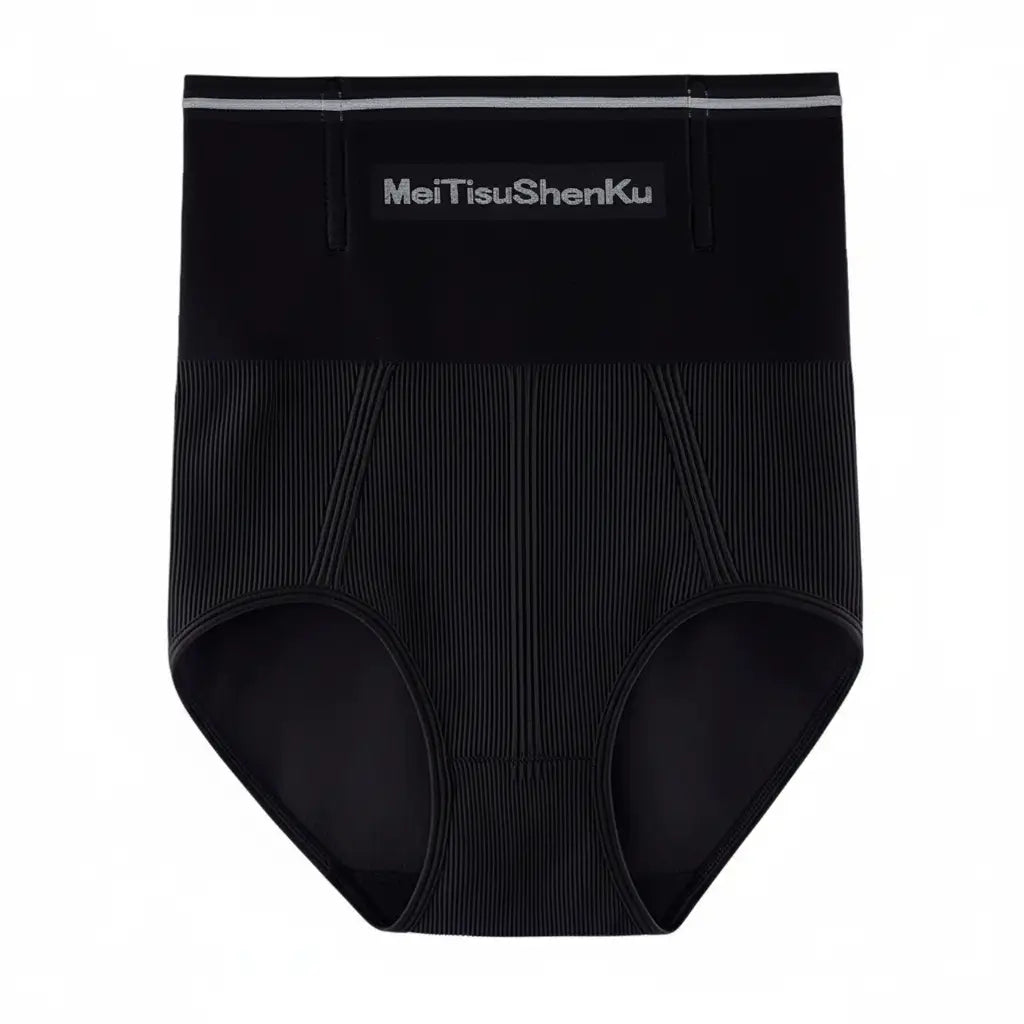 High-Waisted Women Shaping Black Brief in Bangladesh | Comfortable & Slimming