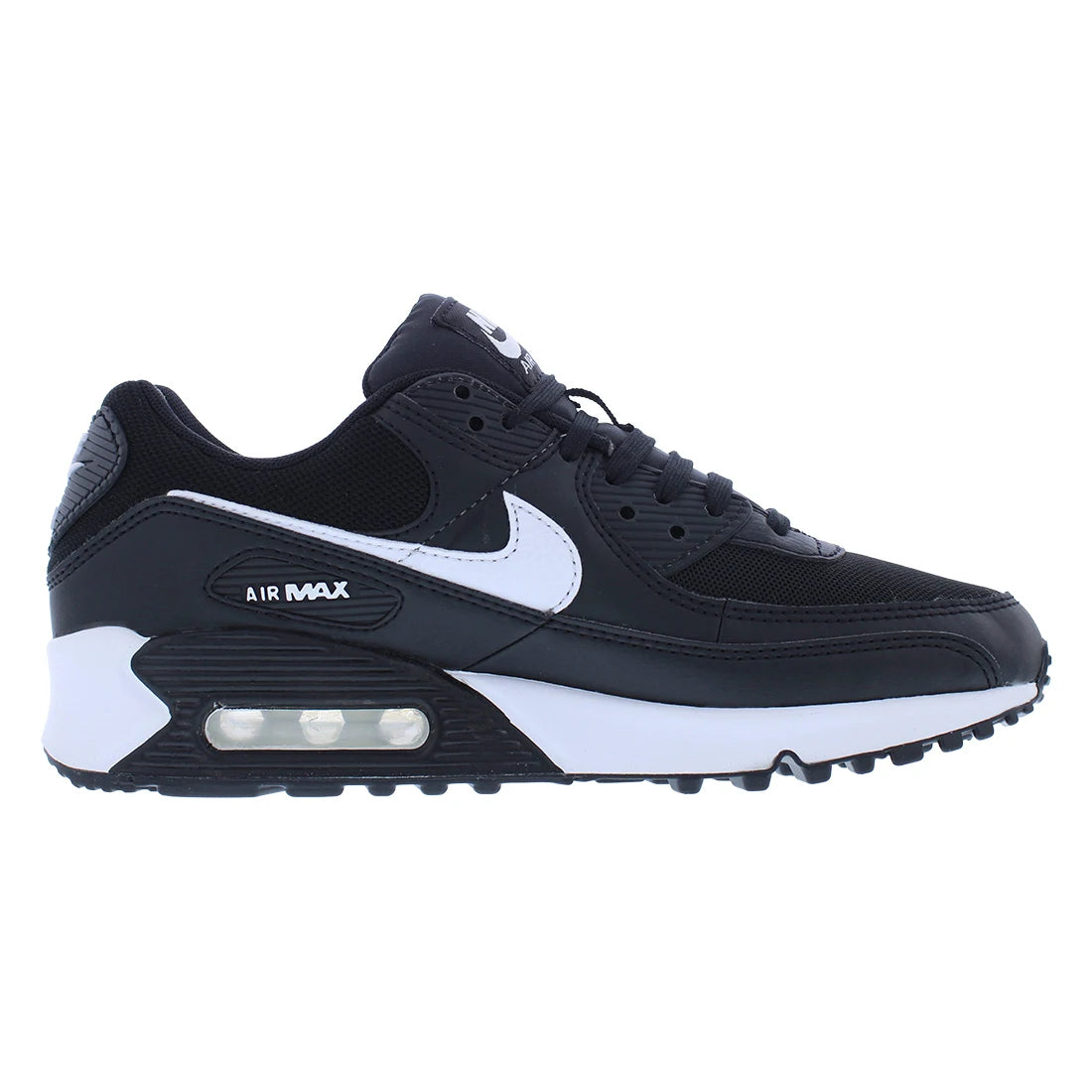 Unisex Max 90 Shoes Black/White Mesh Upper Lining EVA Breathable Lightweight Spring Walking Fashion China MSS-DH8010002 for