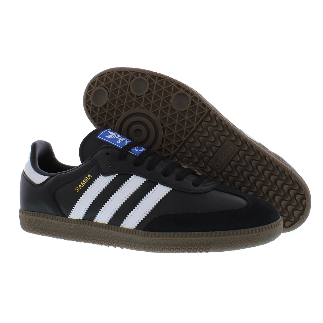 For OG Mens Shoes Color Black/White/Gum 100% Authentic Model MSS-B75807