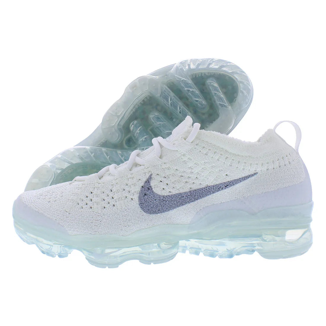 For Women's Air Sneakers 2023 Size 10.5 White/Grey Spring/Summer Rubber/TPU Mesh Vietnam