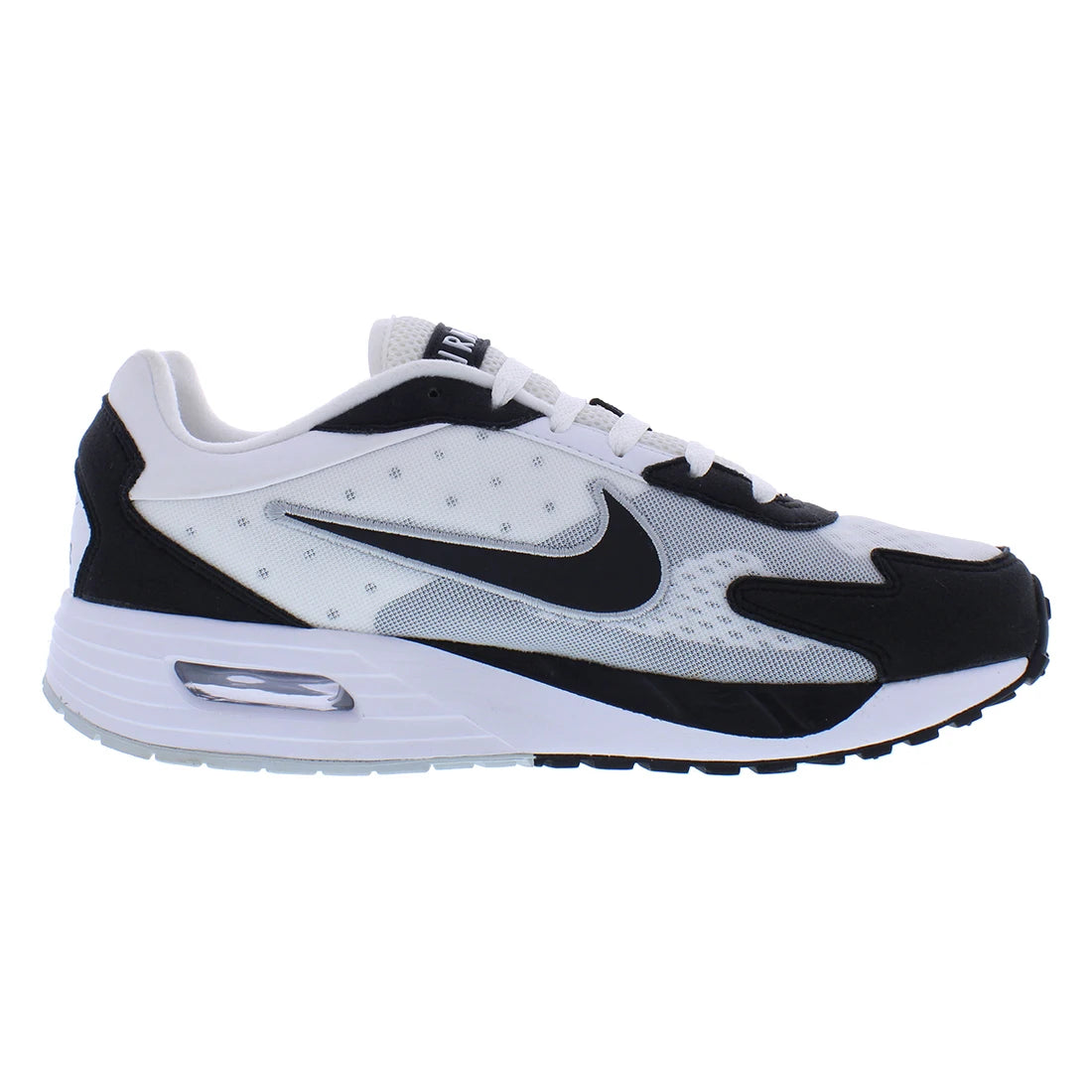 For for Solo Men's Shoes Size 10 White/Black/Pure Platinum Casual Breathable Rubber Mesh Carbon Spring Summer Vietnam