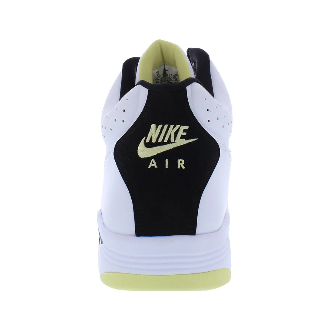 For for Lite Mid Unisex Basketball Shoes White/White/Lemon Black Color | 100% Authentic Made Vietnam Model MSS-DV0824100