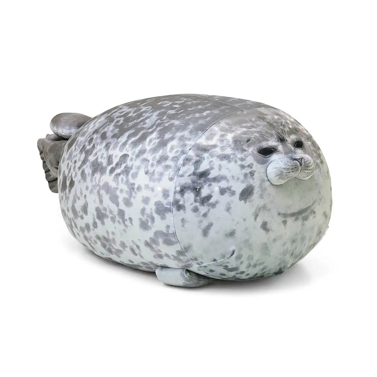 Chubby 3D Seal Pillow Plush Stuffed Animal Sleeping Throw Gift For Kids