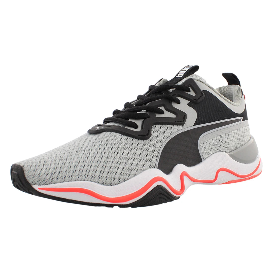 For Zone Xt Men's Running Shoes High Rise/Lava Blast Color | Model MSS-19308003 | 100% Authentic