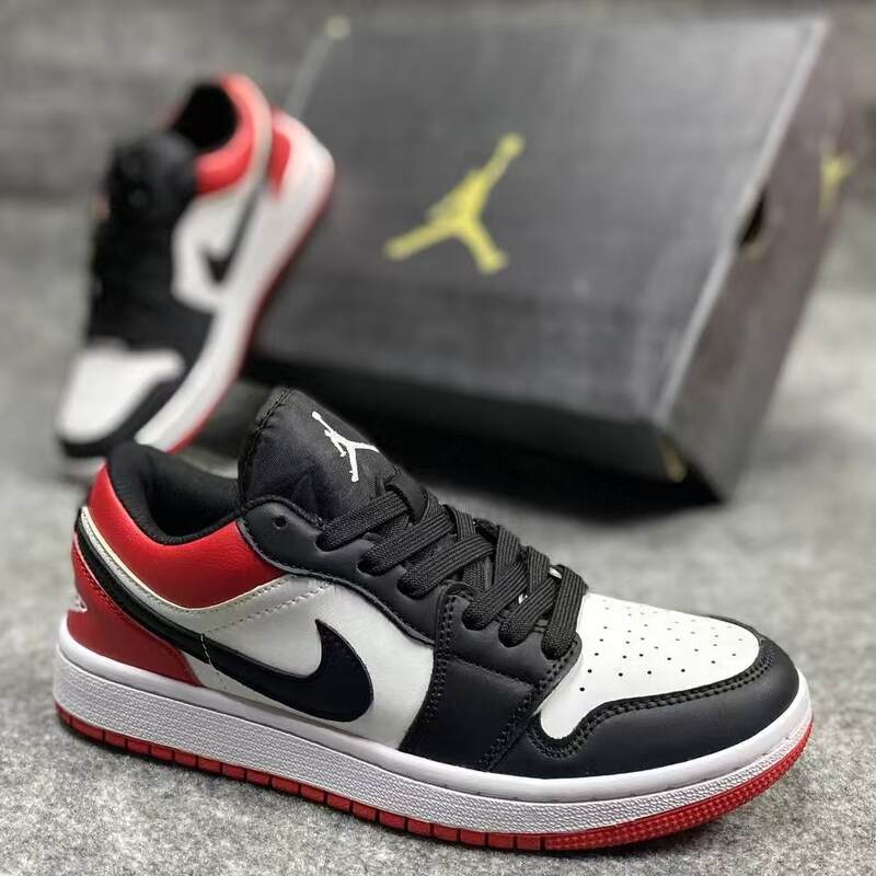 Nike Court Borough Low 2 Black Red (GS) Sneakers