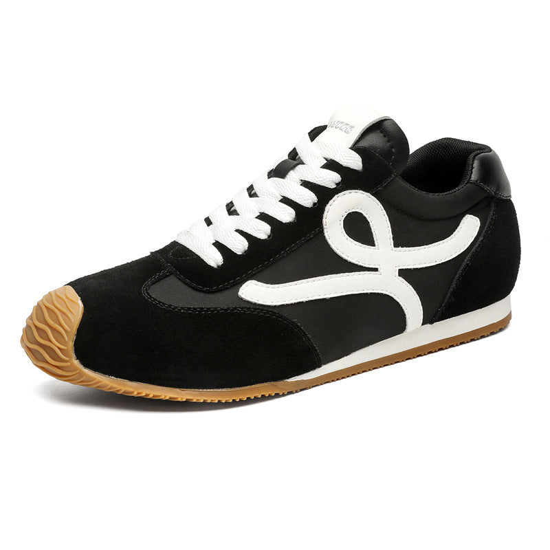 Spring and Autumn Sports Casual Shoes Trendy All-match Forrest Gump Shoes 2025 Spring New Single-layer Shoes Simple Lightweight German Training Shoes