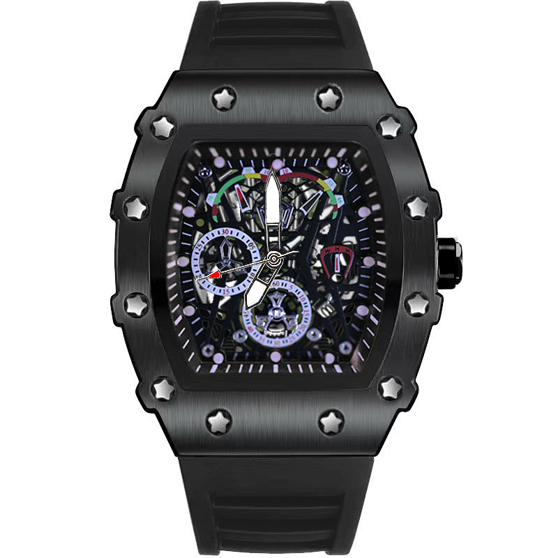 ZIDO Brand Fashion High Color Value Casual Sports Automatic Waterproof Luminous Men's Watch 1709