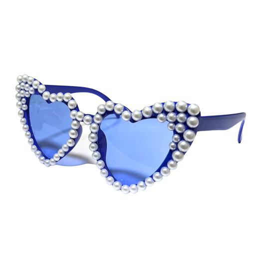 Multiple Types of Cross-Border Heart-Shaped Sunglasses for Weddings and Parties, Birthday Gift Decorations, Bridesmaid Heart-Shaped Cat-Eye Sunglasses