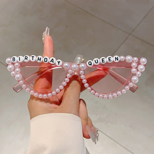 Manufacturer Batch Birthday Party Photo Decoration Sunglasses Stage Catwalk Fashion Wear Sunglasses