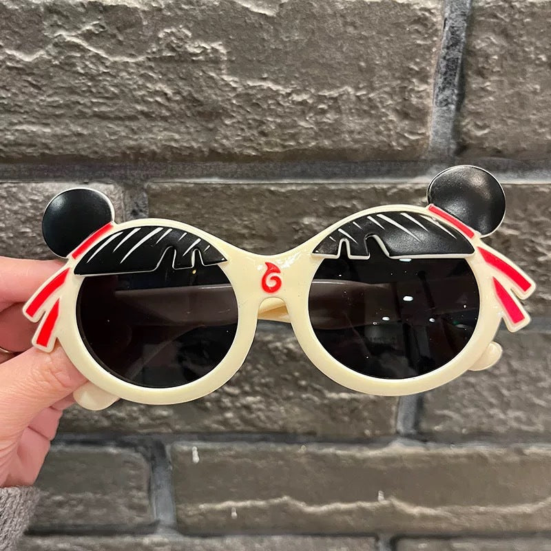2025 new magic child sea children's sunglasses sunglasses boys and girls cartoon anti-ultraviolet in stock glasses