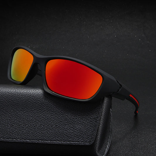 Polarized outdoor riding sports glasses cross-border fishing sunglasses driver sunglasses men and women new TEMU hot sale