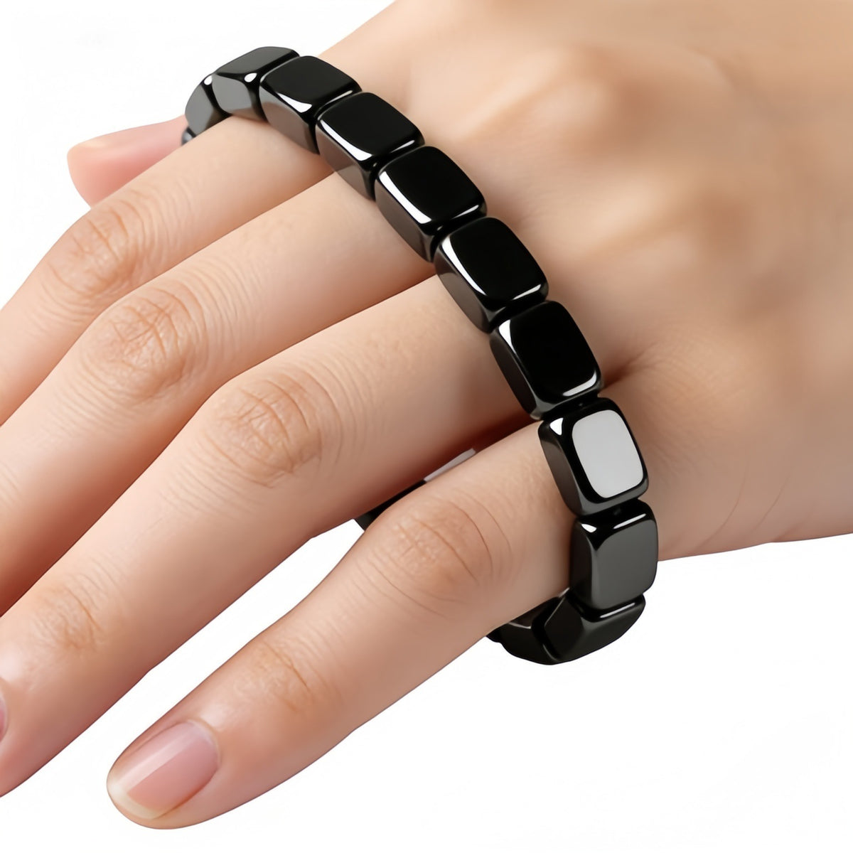 Orion Hematite Beaded Bracelet | ইউনিসেক্স প্রিমিয়াম হেমাটাইট বিডেড ব্রেসলেট