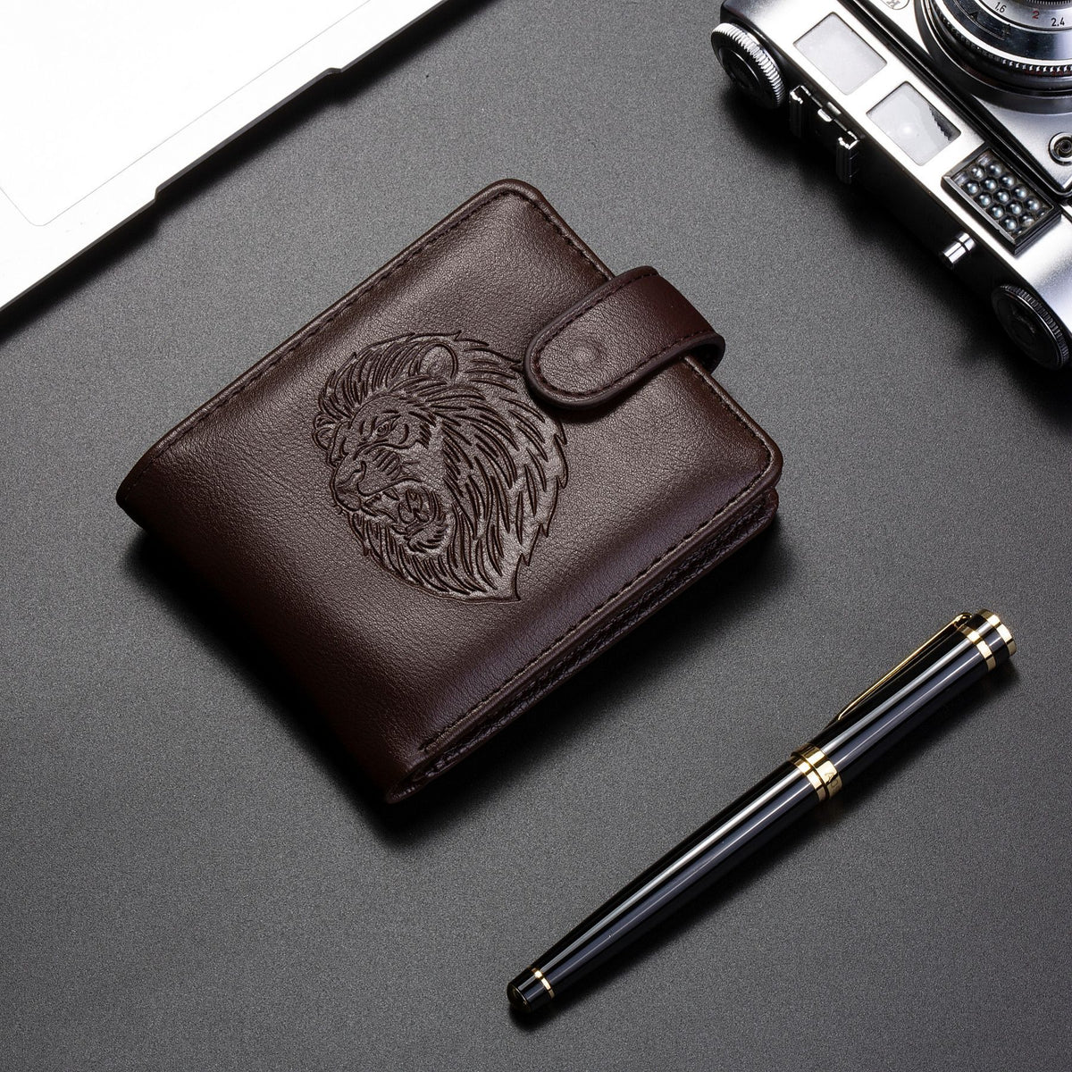 UrbanEdge Men’s RFID Wallet | ছেলেদের RFID ওয়ালেট