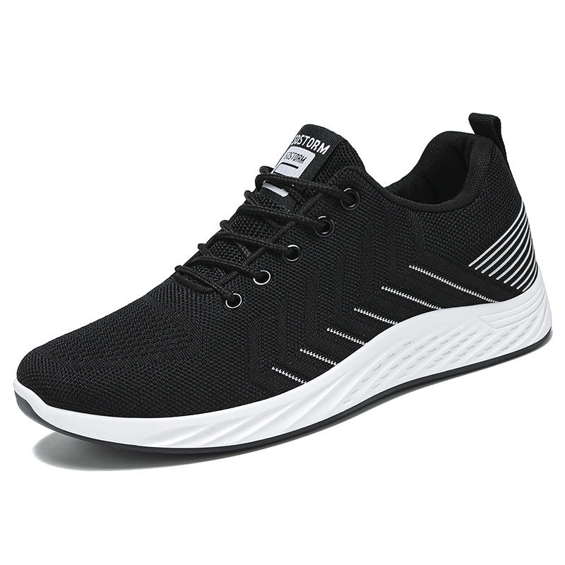 Men's Shoes 2026 New Model Export Men's Shoes Breathable Casual Lightweight Running Shoes Korean Style Fashion Trendy Sports Shoes for Men