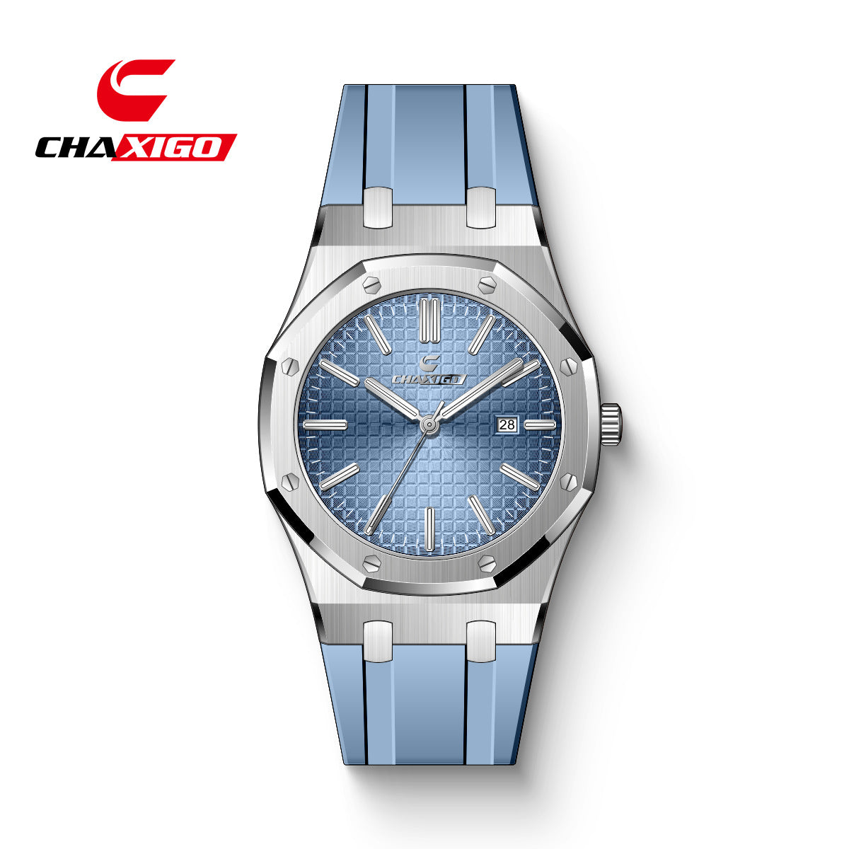 Chaxigo Series Quartz Watch Gold Classic Men's Waterproof Watch Men's Watch Men's Watch Manufacturer Dropshipping