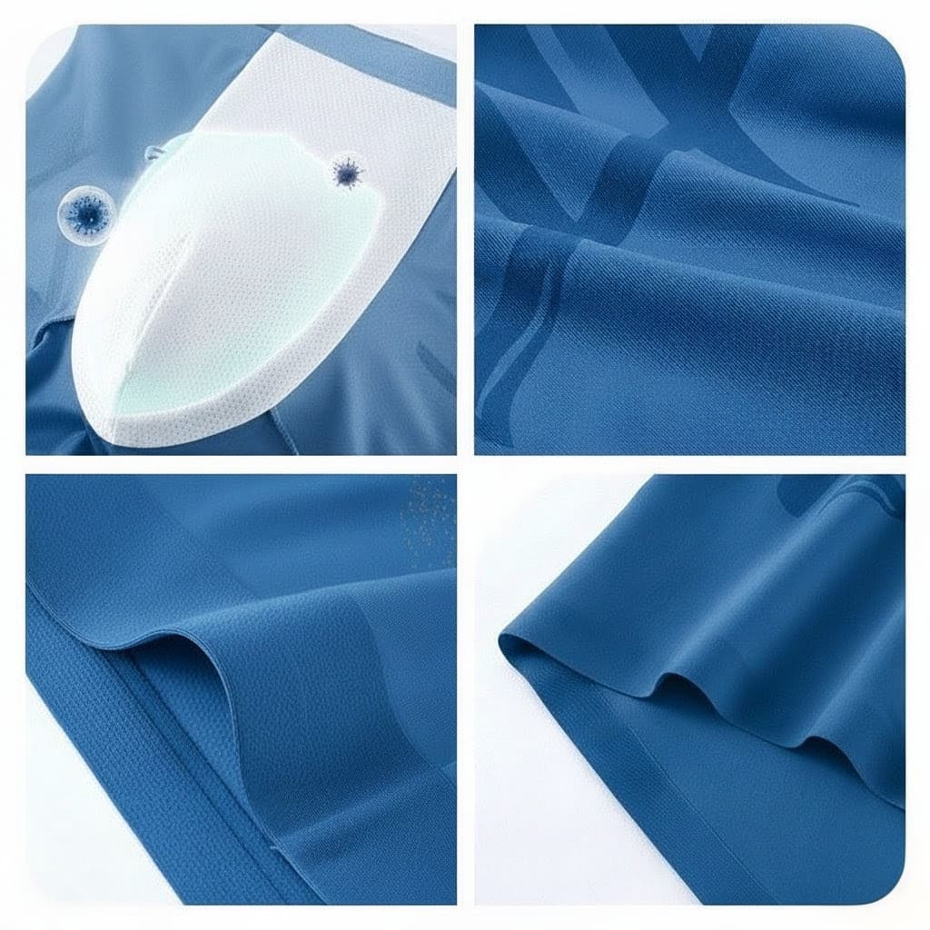 Royal Champion Sports Wear Boxer – Breathable, Comfortable, All-Day Support | Blue