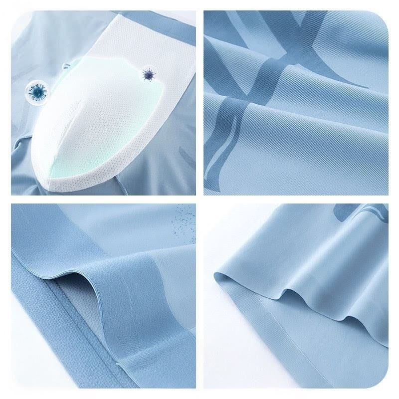 Royal Champion Sports Wear Boxer – Breathable, Comfortable, All-Day Support | Ice Blue