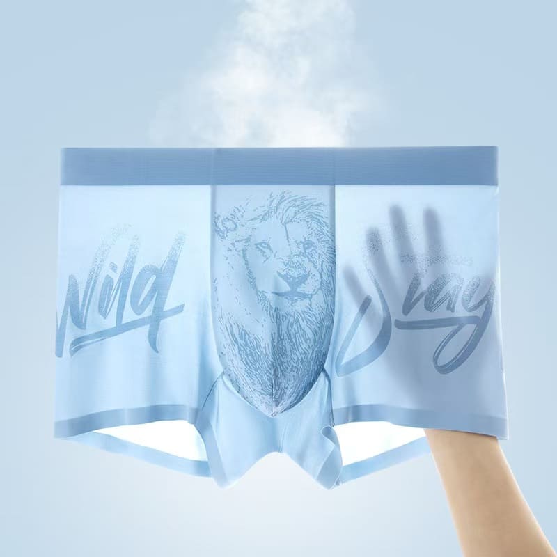 Royal Champion Sports Wear Boxer – Breathable, Comfortable, All-Day Support | Ice Blue