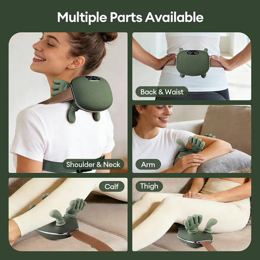 Bionic Finger Neck Shoulder Massager | বায়োনিক ফিঙ্গার নেক শোল্ডার ম্যাসাজার