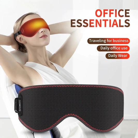 3-Level Heated Eye Mask | ৩-লেভেল চোখের হিটিং মাস্ক