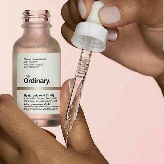 The Ordinary Hyaluronic Acid 2% + B5 A Hydrating Support Formula with Ultra-Pure,Vegan Hyaluronic Acid Serum Skin 30ML