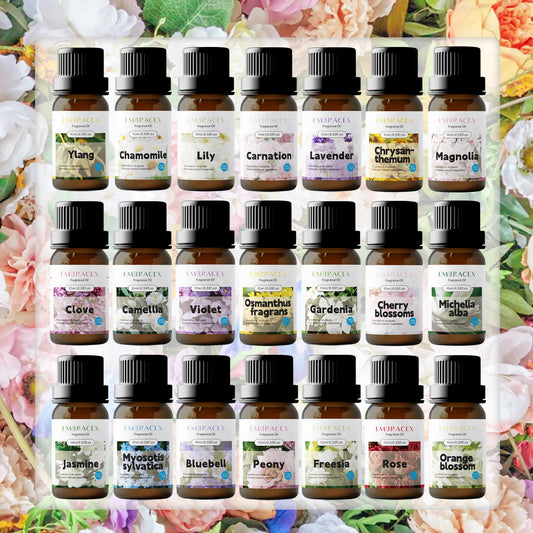 10ml Magnolia Essential Oil for Body Massage Floral Relaxing Natural Scents Gifts Soap Making