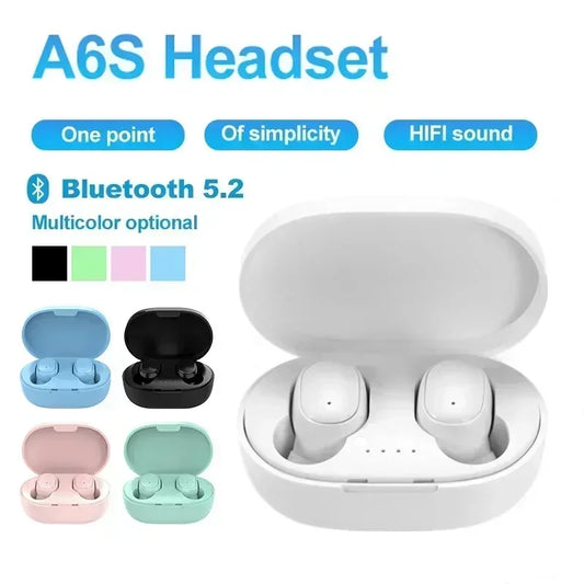 Lightweight Wireless Earbuds