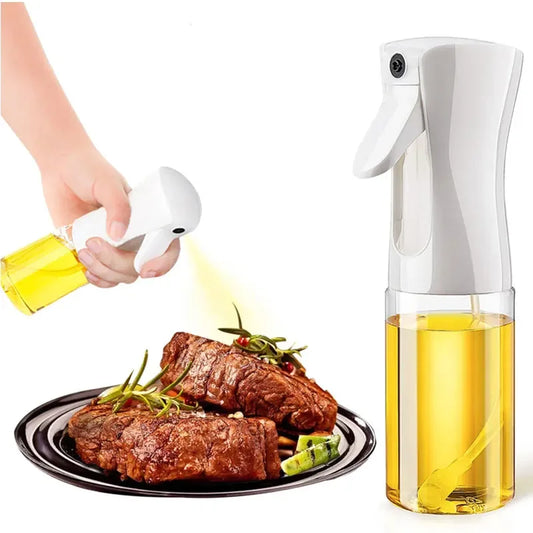 Eco Friendly PE Plastic Olive Oil Spray Bottle For Kitchen Cooking