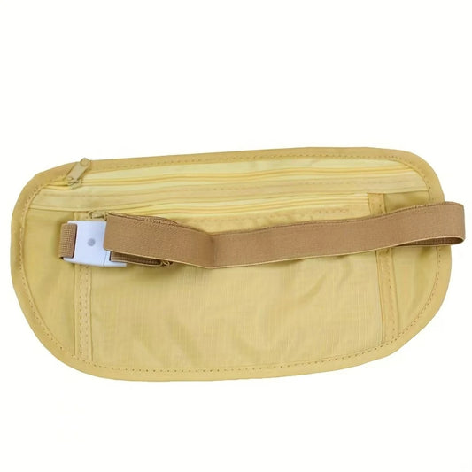Anti Theft Invisible Travel Waist Bag, Men Women Passport Money Bag Belt Invisible Security Wallet, Gift Travel Bag, Chest Bag