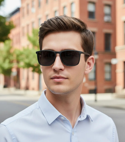 Square Polarized UV400 Sunglasses for Men & Women | স্কয়ার পোলারাইজড সানগ্লাস