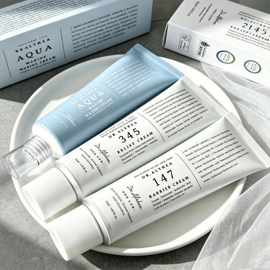 Korean Original Skin Care Brand Dr.Althea 345 147 Antioxidant Cream Refreshing and Non-greasy Mild Hydrating Face Repair Cream