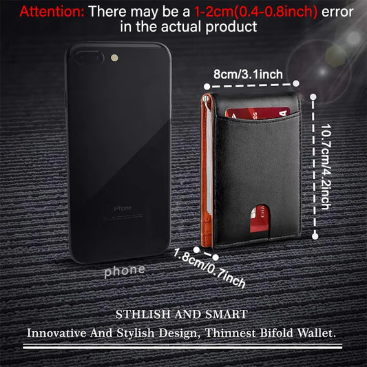 Norev Smart Wallet | প্রিমিয়াম স্লিম স্মার্ট ওয়ালেট