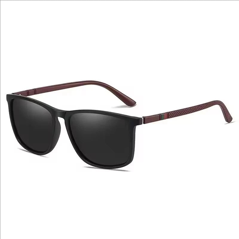 Square Polarized UV400 Sunglasses for Men & Women | স্কয়ার পোলারাইজড সানগ্লাস