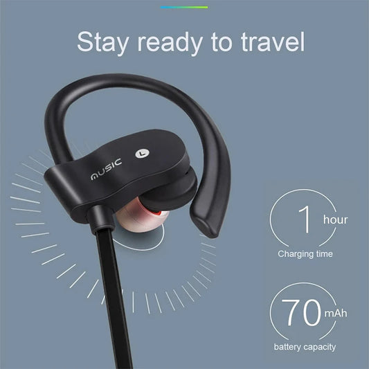 Wireless Ear Hook Earbuds
