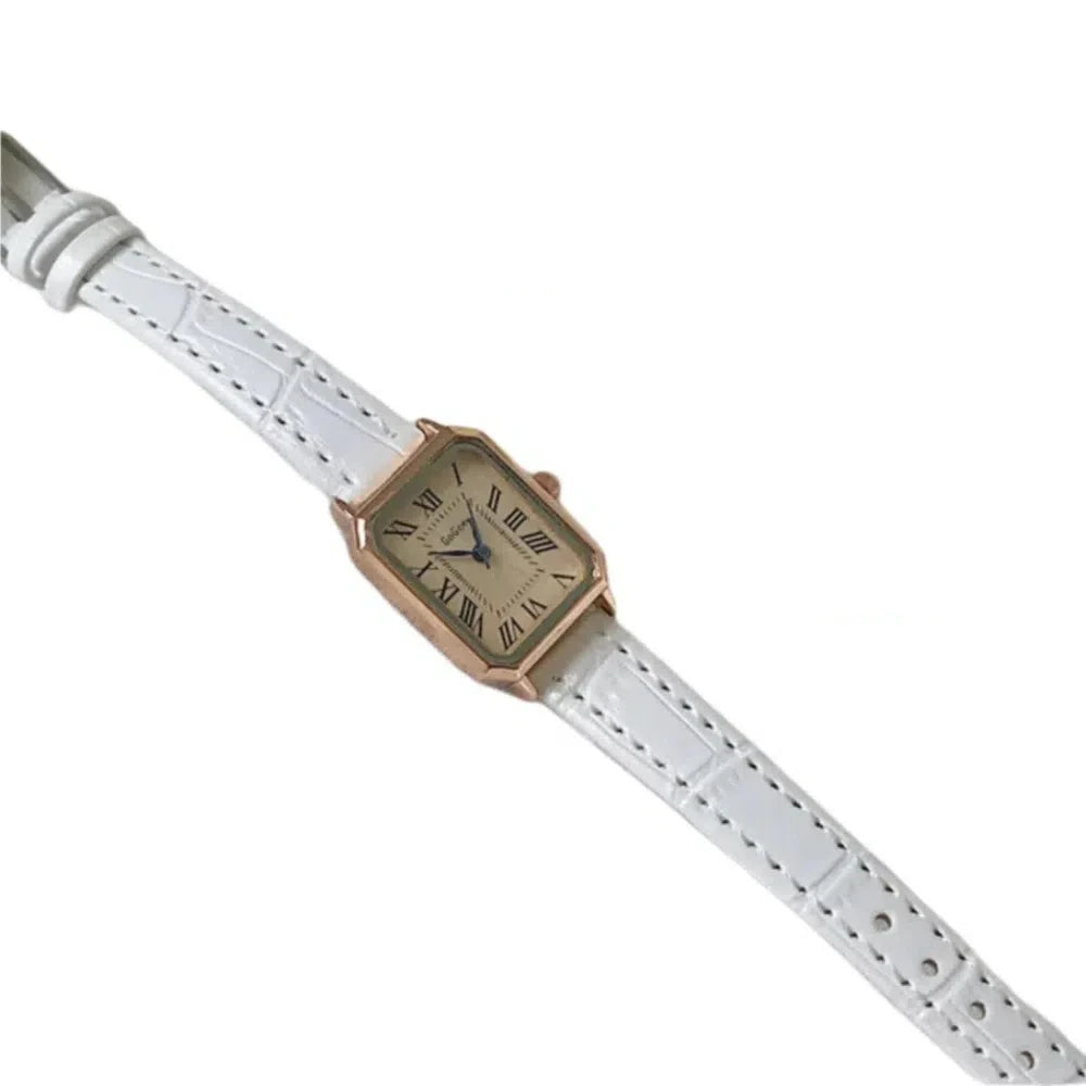 Light Luxury Elegant Women's Quartz Watch Portable Simple Ladies Business Watches Exquisite Waterproof Women's Wrist Watch Women