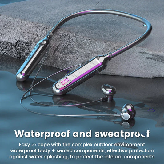 Bluetooth Neckband Earphones